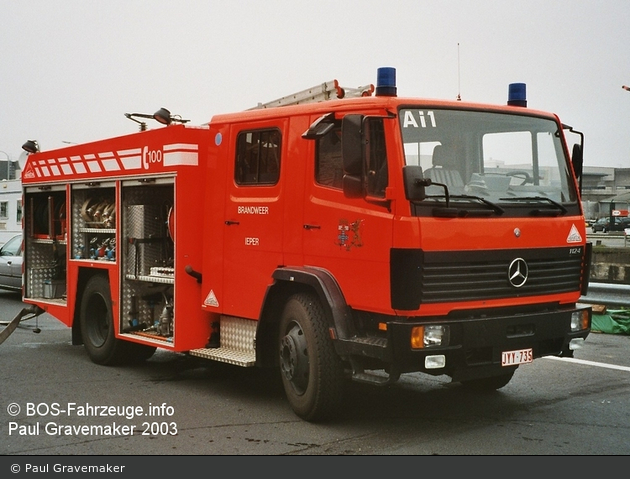 Ieper - Brandweer - HLF - Ai1