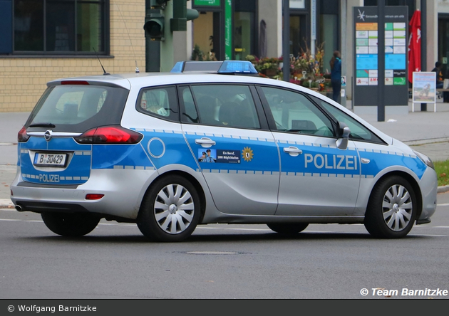 B-30429 - Opel Zafira Tourer - FuStW