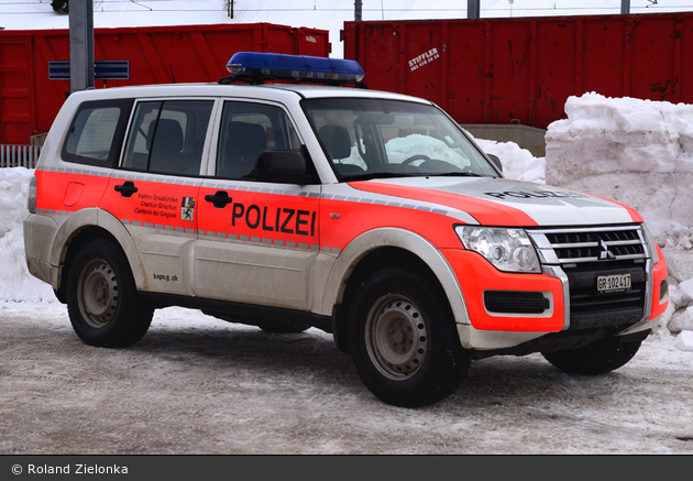 Davos - KaPo Graubünden - Patrouillenwagen
