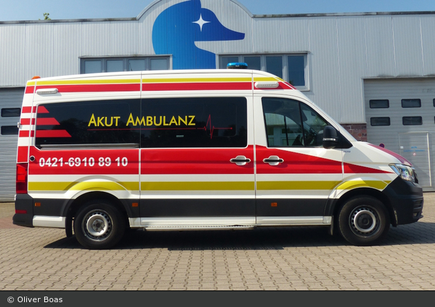 Bremen - Akut Ambulanz - KTW (HB-AA 596)