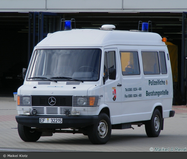 EF-32215 - MB 310 - Polizeiliche Beratungsstelle - Gera