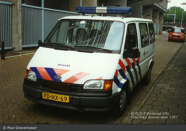 Utrecht - Politie - HGruKw (a.D.)