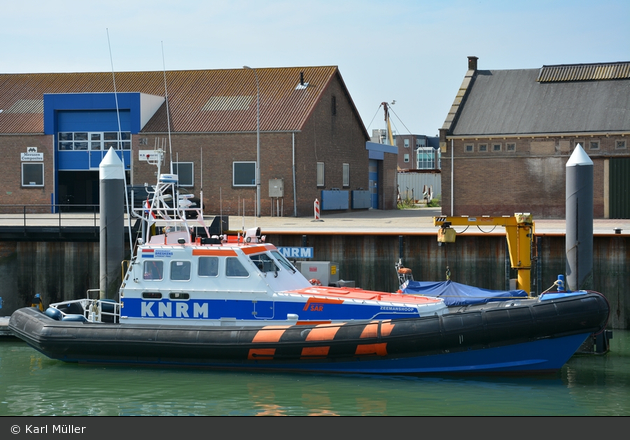 Breskens - Koninklijke Nederlandse Redding Maatschappij - Seenotrettungsboot "ZEEMANSHOOP"