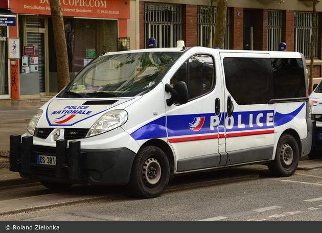 Aulnay-sous-Bois - Police Nationale - CSI 93 - HGruKw