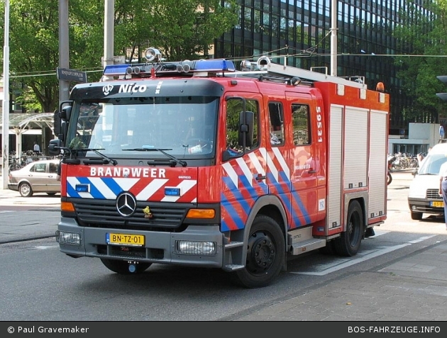 Amsterdam - Brandweer - HLF - 59-531 (a.D.)