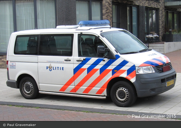 Amsterdam - Politie - HGruKw - 6342
