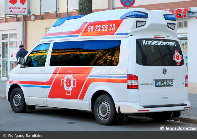 Krankentransport Medicor Mobil - KTW (B-ME 2614)