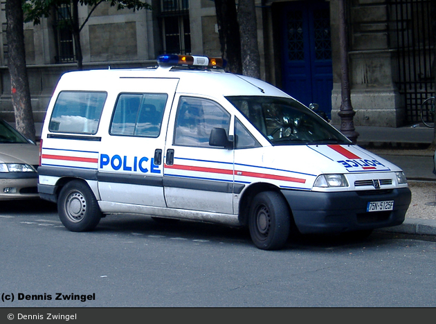 Paris - Police Nationale - FuStW (a.D.)