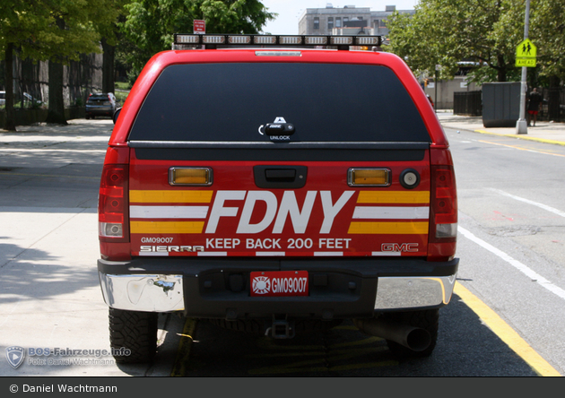 FDNY - Manhattan - Rescue Battalion - ELW