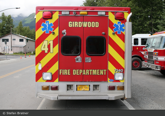 Girdwood - Girdwood Fire Department - Medic 41