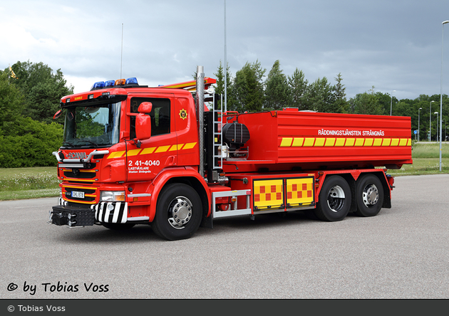 Strängnäs - RTJ Strängnäs - Lastväxlare - 2 41-4040