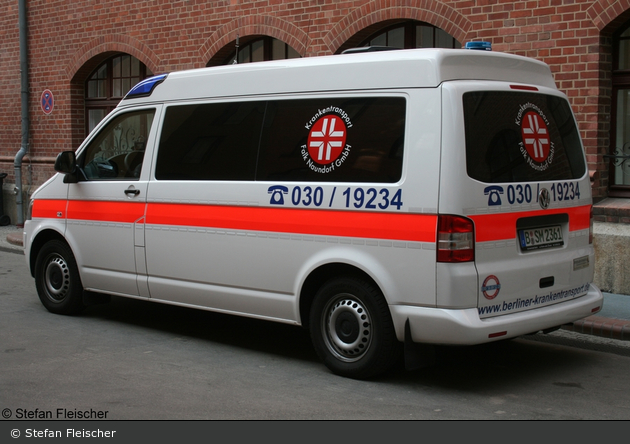 Krankentransport Falk Naundorf - KTW