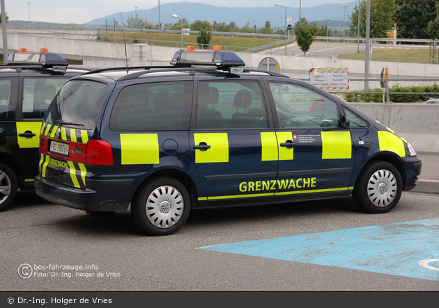 Basel - Grenzwache - Patrouillenwagen