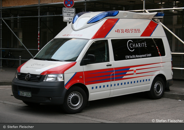 Krankentransport Charite CFM - KTW