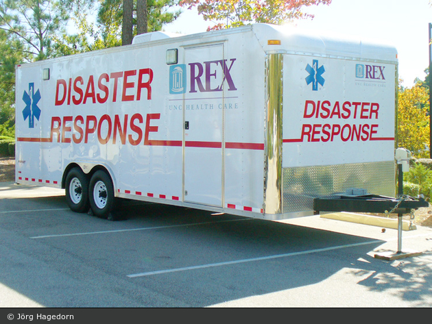 Raleigh - Rex Hospital - Desaster Response Unit 1