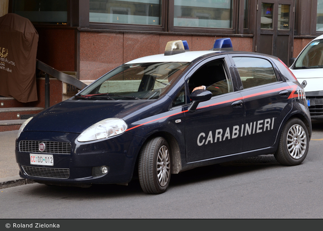 Roma - Arma dei Carabinieri - FuStW