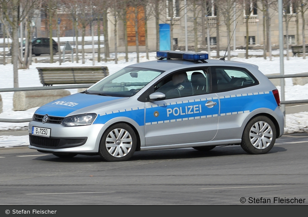 B-7250 - VW Polo - FuStW (a.D.)