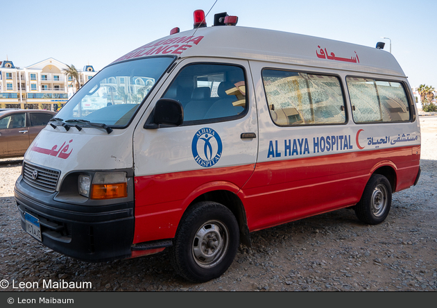 al-Gurdaqa - Al Haya Hospital - RTW