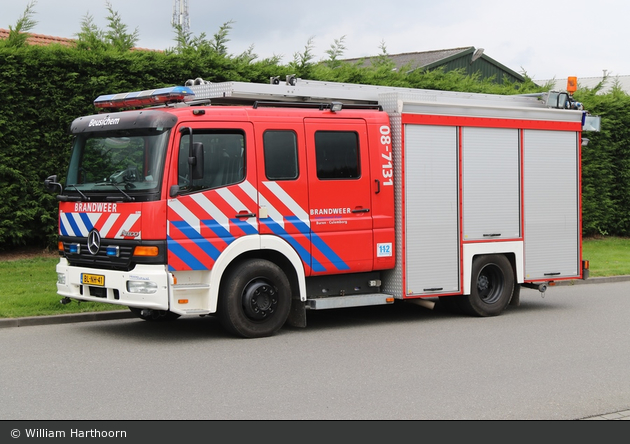 Buren - Brandweer - HLF - 08-7131 (a.D.)