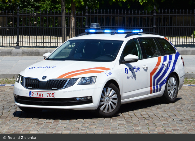 Etterbeek - Police Fédérale - Direction de la Sécurisation - FuStW