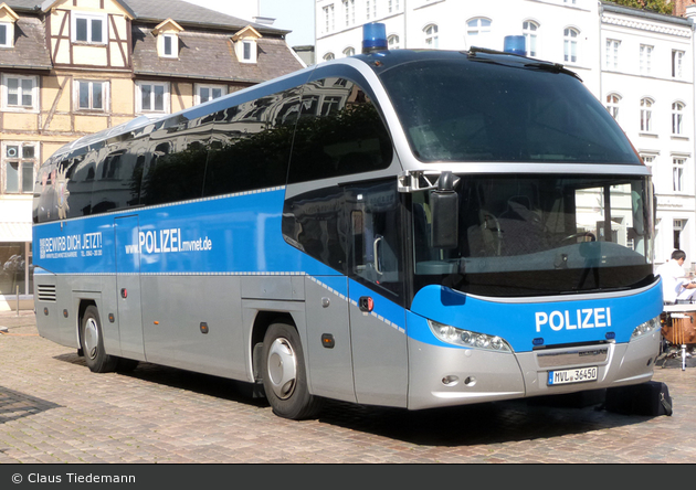 MVL-36450 - Neoplan Cityliner - Mannschaftsbus