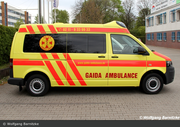 Gaida Ambulance - KTW