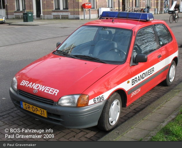 Breda - Brandweer - PKW - 6196 (a.D.)