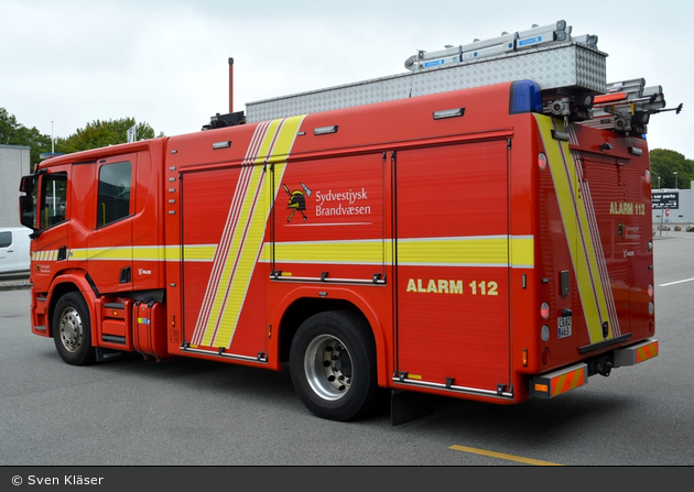 Esbjerg - Sydvestjysk Brandvæsen - Falck - HLF - 4-24/1346