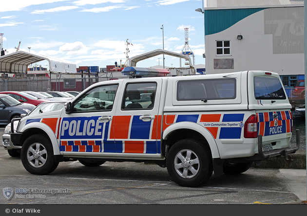 Wellington City - New Zealand Police - FuStW