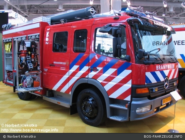 Amstelveen - Brandweer - HLF - 13-602 (alt) (a.D.)
