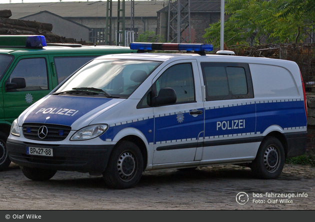 BP27-88 - Mercedes-Benz Vito - DHuFüKW (a.D.)