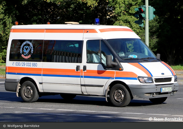 Krankentransport Spandau - KTW