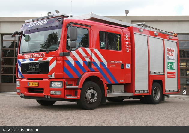 Zutphen - Brandweer - HLF - 06-8232