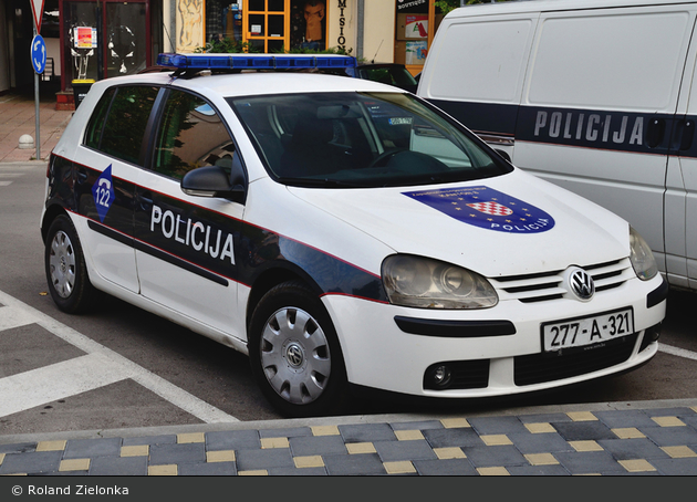 Ljubuški - Policija - FuStW