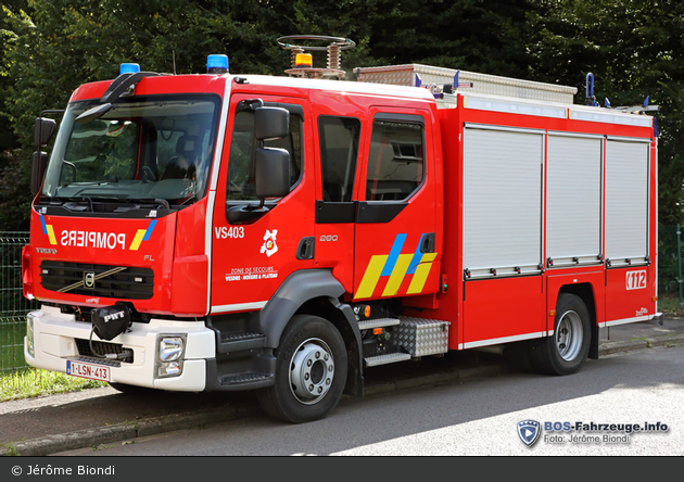 Plombières - Service Régional d'Incendie - GW - VS403