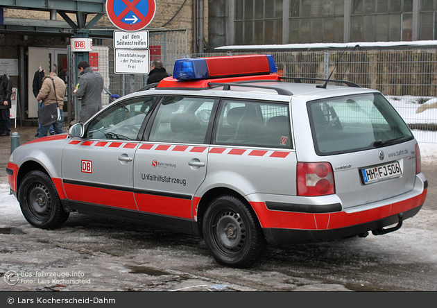 Hamburg - Deutsche Bahn AG - Unfallhilfsfahrzeug (S-Bahn)