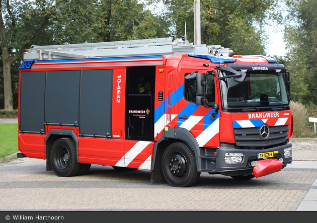 Enkhuizen - Brandweer - HLF - 10-4632