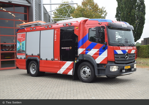 Sittard-Geleen - Brandweer - HLF - 24-4331