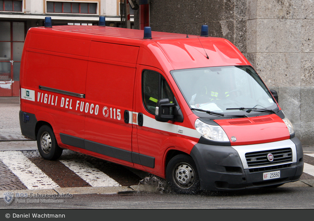 Milano - Vigili del Fuoco - GW-L