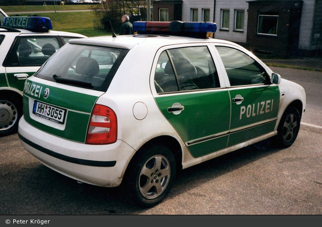 HH-3055 - Skoda Fabia - FuStW (a.D.)