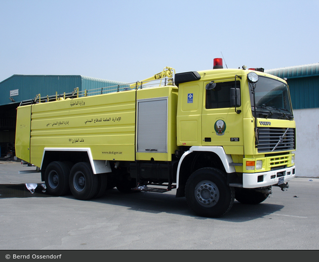 ohne Ort - Dubai Civil Defence - GTLF 9000 (a.D.)