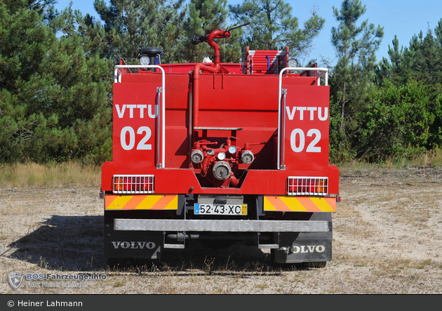 Pindelo dos Milagres - Bombeiros Voluntários - GTLF - VTTU 02