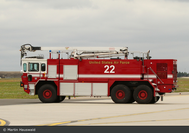 US - Spangdahlem - US Air Force Fire Dept. - FLF - Crash 22