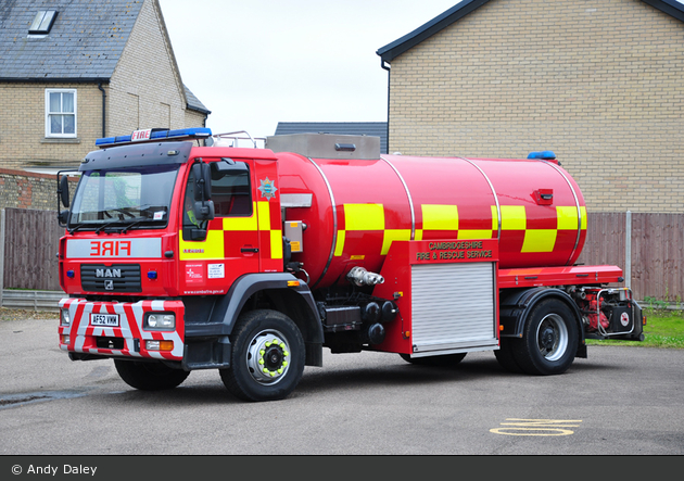 Ramsey - Cambridgeshire Fire & Rescue Service - WC