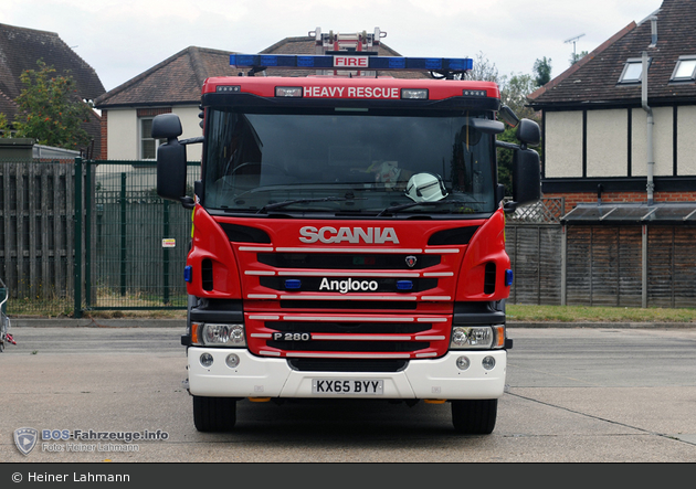 Loughton - Essex County Fire & Rescue Service - HRP