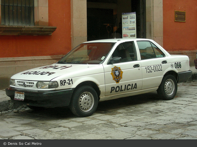 San Miguel de Allende - Policia - FuStW RP-21