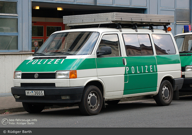 BePo - VW T4 - Bildübertragungswagen