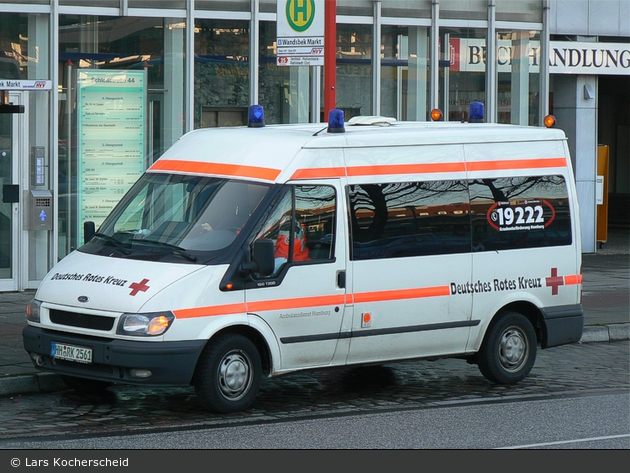 Rotkreuz Hamburg KTW HH-RK 2561 - 28/13 (a.D.)