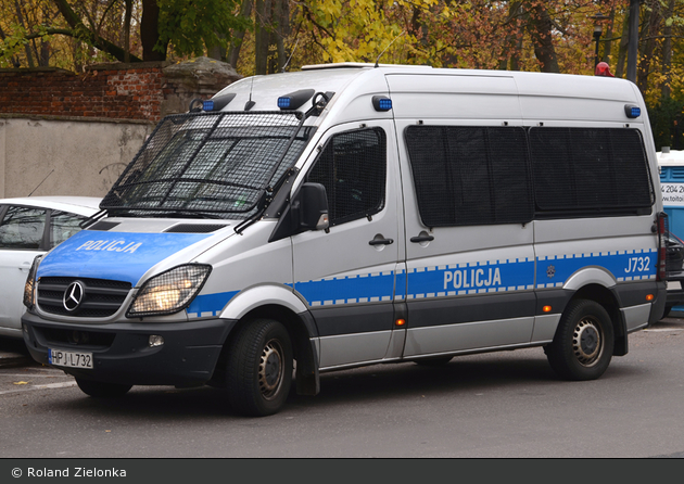 Opole - Policja - SPPP - GruKw - J732