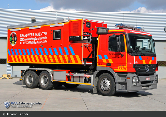 Zaventem - Brandweer - WLF - I3.47 (a.D.)